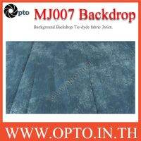 MJ007 Background Backdrop Tie-dyde fabric 3x6m. Cotton For Studio ฉากหลังเพ้นท์ลายสำหรับถ่ายภาพ