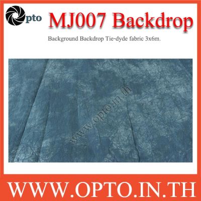 MJ007 Background Backdrop Tie-dyde fabric 3x6m. Cotton For Studio ฉากหลังเพ้นท์ลายสำหรับถ่ายภาพ
