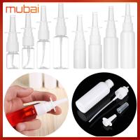 MUBAI 5/10/20/30/50ml การดูแลสุขภาพ เครื่องจ่าย ปั๊ม ขวดหยดจมูก ขวดสเปรย์ เครื่องพ่นจมูกเปล่า ภาชนะรีฟิล