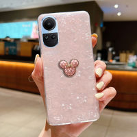 แผ่นปะเปลือกมันวาวเคสโทรศัพท์ชุด Reno10 OPPO 5G เคสมือถือเคสโทรศัพท์ OPPO Reno10Pro 5G เคสใสนุ่ม Reno 10 Pro + 5G