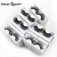 Mink Lashes Wholesale 25mm Eye Lashes Packaging Box False Eyelashes 8D Long Curly Cruelty Free Mink Eyelash Extension Makeup