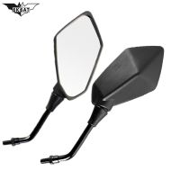 Motorcycle scooter electric bicycle bicycle universal rearview mirror convex rear wall 8mm 10mm accessories for moped alpha