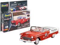 1/25 1955 Chevy Indy Pace car Revell #67686 มาพร้อม สีและกาว