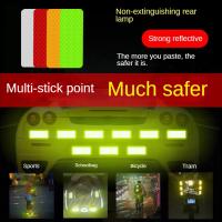 Reflective Tape Reflective Stickers Warning Strip Reflective Tape for Clothing Reflective Stickers for Clothing Yellow