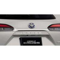 Corolla Cross Exterior คิ้วประตูหลัง Back Door Garnish