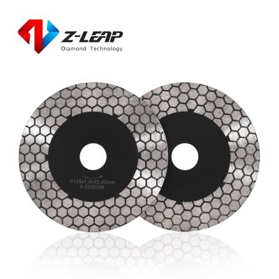 Z-LEAP 5 125mm Diamond Cutting Disc Ceramic Tile Porcelain Marble Circular Saw Blade For Angle Grinder