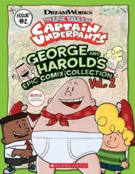 Adventures of Captain Underpants: color ed.