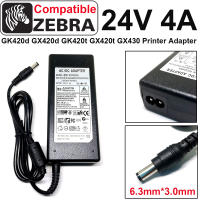 1PCS High quality IC solutions AC / DC 24V Power Supply For Zebra GK420d GX420d GK420t GX420t GX430 Printer Adapter