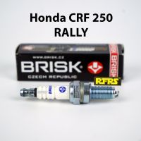 หัวเทียน BRISK COPPER RACING แกนทองแดง Honda CRF 250 RALLY (C21RA) รองรับทุกน้ำมัน