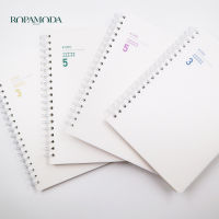 Ropamoda สมุด PP Grid Note (3mm+5mm) - Made in korea (TOBENO21048)