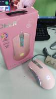 Mouse Macro Oker G21 Mouse Gaming USB เมาส์เกมมิ่ง