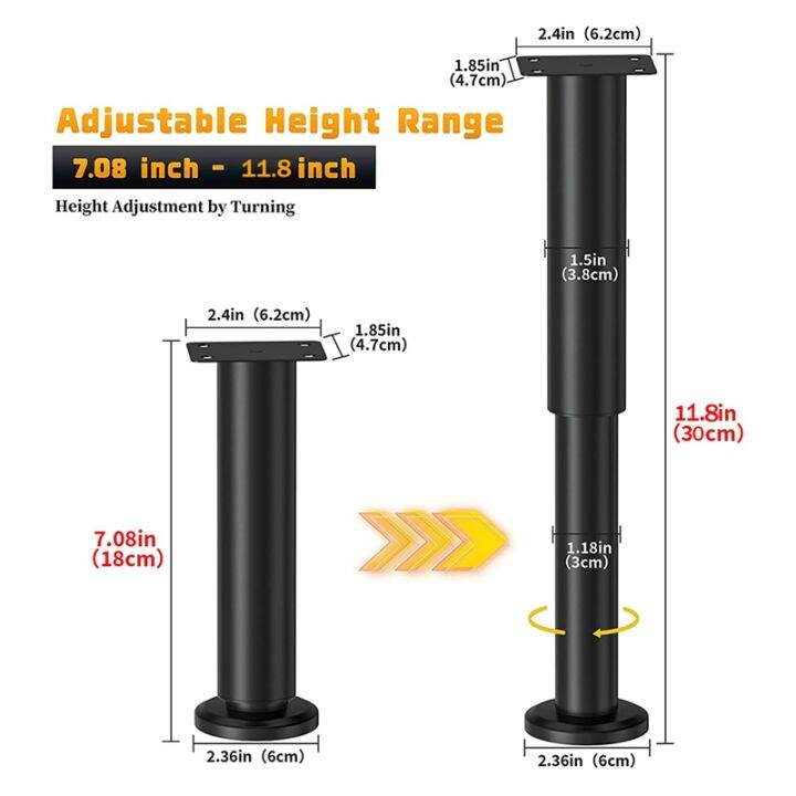 metal-adjustable-furniture-legs-7-08-11-8-inch-table-legs-adjustable-height-replacement-for-sofa-dresser-set-of-4-black