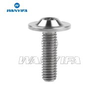 ไทเทเนียม Wanyifa M6x10/15/20Mm Torx T30หัวสกรูสำหรับจักรยานตัวยึดรถจักรยานยนต์