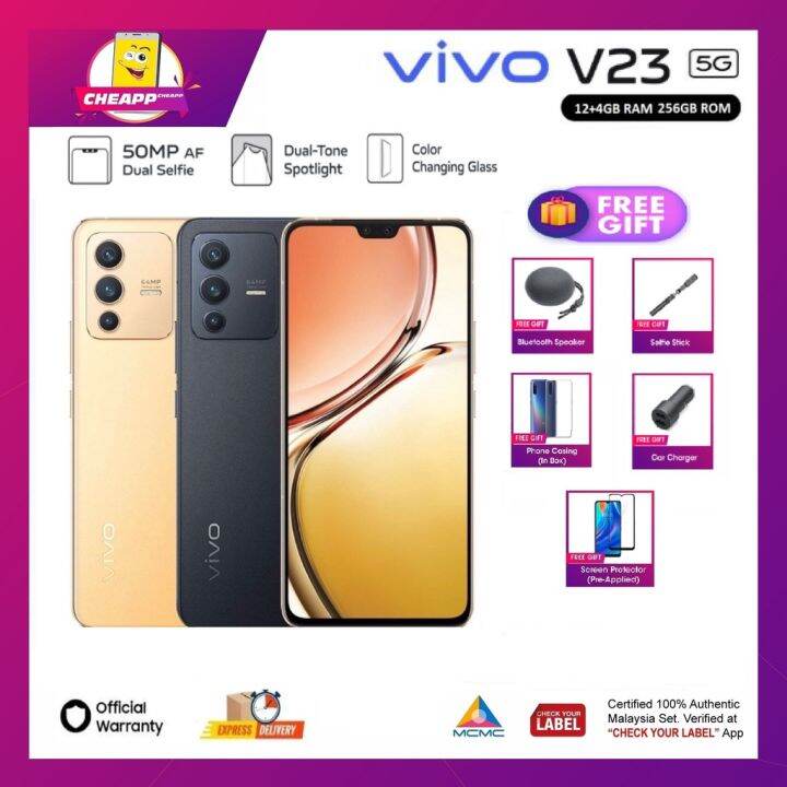 vivo v23 4gb