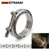 EPMAN Universal Upgraded 3.25 3.5 3.75 4 4.5 / 83mm89mm95mm102mm114mm V-band Clamp Kit For Turbo Exhaust Pipes EP-VKG