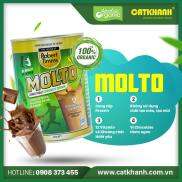Bộ Combo 2 Lon Sữa bột Canxi ca cao Robert Timms Molto Australia 450g giúp