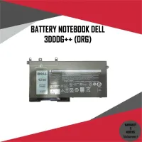 BATTERY NOTEBOOK DELL 3DDDG++ ของแท้ Latitude 5280 5480 5580 3520 M3520 / แบตเตอรี่โน๊ตบุ๊คเดล แท้ (ORG)