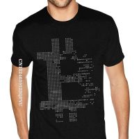 Crypto Currency Bitcoin New Design Printing T Shirt Graphic Custom Graphic T-Shirts Camisa Streetwear