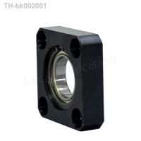 ☃ free shipping Carbon Steel Flange Round Housing Single Bearings with Housings Bearing seat assembly Direct Mount Unbuckled ring