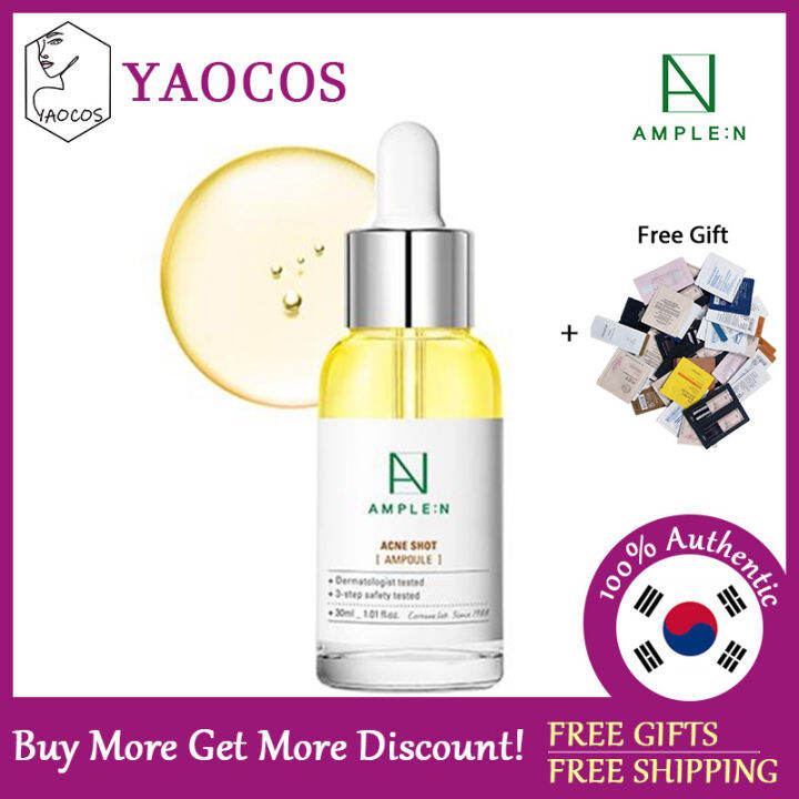 [AMPLEN] Acne Shot Ampoule 30ml Lazada PH