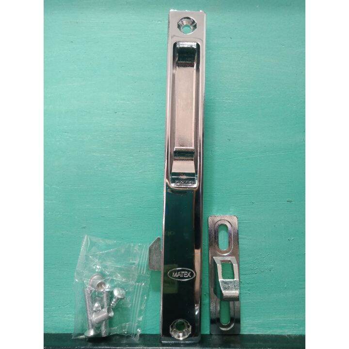 SLIDING DOOR/WINDOW FLUSH LOCK 12 SILVER Lazada PH