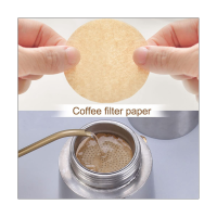 1500 PCS Unbleached Coffee Filters, Replacement Round Coffee Filters, Disposable Paper Filters Compatible