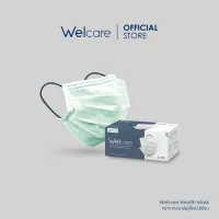 (ส่งของภายใน 14 วัน) Welcare Mask Level 2 Medical Series หน้ากากอนามัยทางการแพทย์เวลแคร์ ระดับ 2 (บรรจุ 50 ชิ้น)