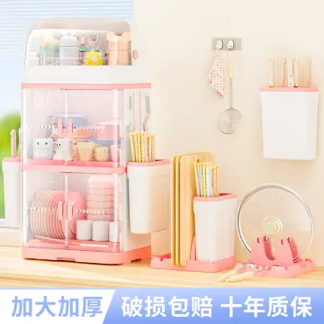 Baby Bottle Storage Rack Baby Tableware Bowls and Chopsticks Food