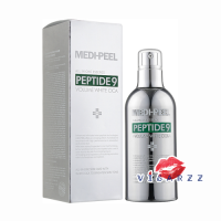 (100mL) Medi-Peel All In One Essence Peptide9 Volume White Cica เมดิพีลเอสเซนส์เปปไทด์บำรุงผิวหน้า ดูแลให้ผิวอิ่มน้ำพร้อมดูแลเรื่องความกระชับของผิวที่หย่อนคล้อยตามวัย เพิ่มความชุ่มชื้นและความกระจ่างใส