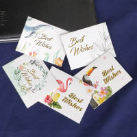 Holiday card พร้อมส่ง การ์ดอวยพร  ขนาดเล็ก วันคริสต์มาส วันเกิด วันวาเลนไทน์ Small Greeting Cards การ์ดอวยพรวันคริสต์มาส