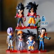 Mô hình Dragon Ball chibi nhân vật 7 Viên Ngọc Rồng Songoku - Kiểu GT mới