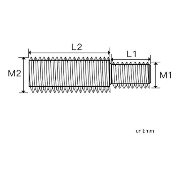 1-5pcs-304-a2-stainless-steel-thread-adapter-male-to-male-m3-m4-m5-m6-m8-m10-m12-m14-m16-to-m20-double-head-transfer-screw-bolt