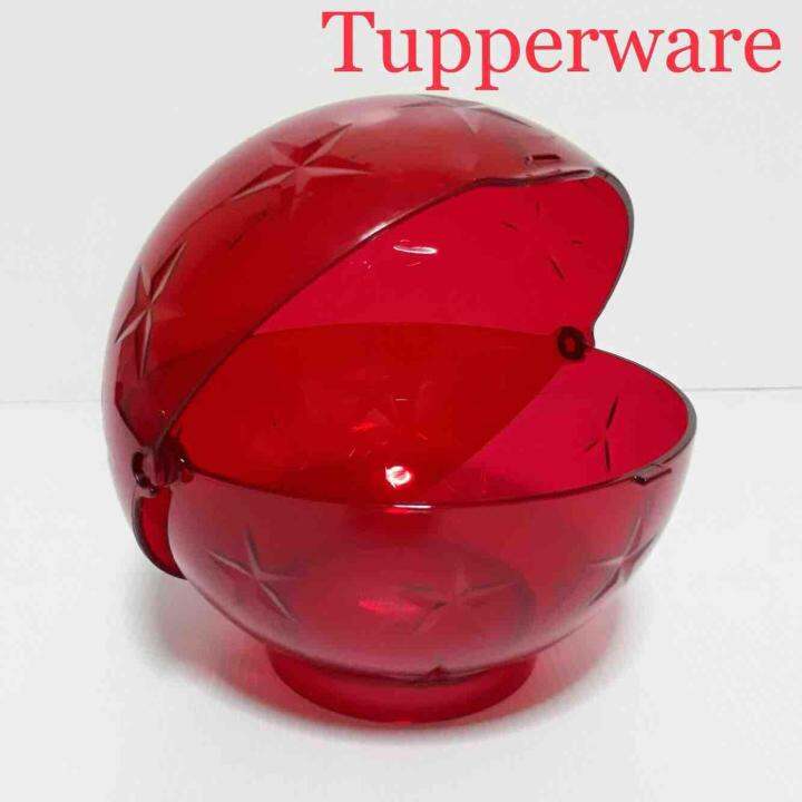 tupperware-sweet-surprise-red-1pcs-ใบ