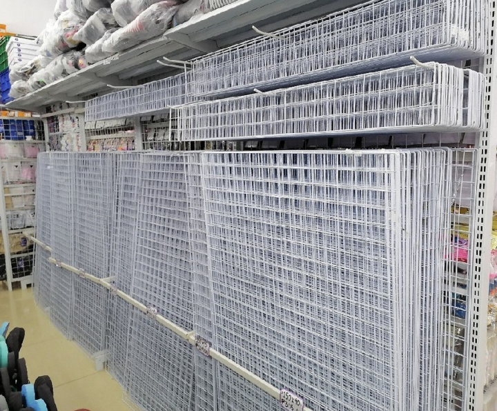 Steel Matting Vertical Garden Mesh Wire Steel Thick White Steel Matting