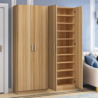 [COD] Shoe cabinet modern minimalist home door large capacity solid shoe storage multi-functional hall balcony