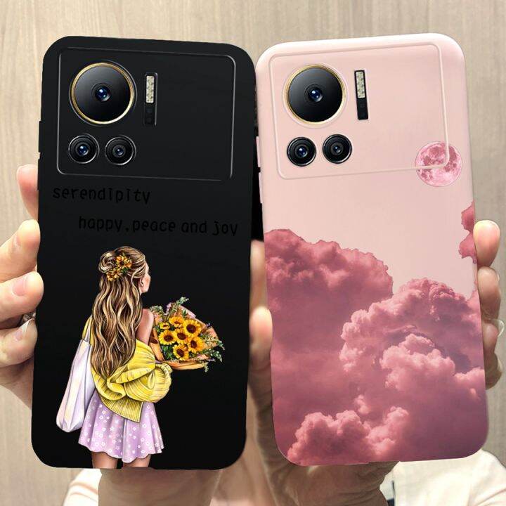 สำหรับ-infinix-note-12-vip-note12โน้ต-g96ทันสมัย12g96case-ภาพน่ารักฝาครอบป้องกันเคสใส่โทรศัพท์