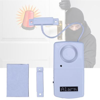 hot sale1pc Wireless Home Window Door Burglar Security Alarm Loud System Magnetic Sensor