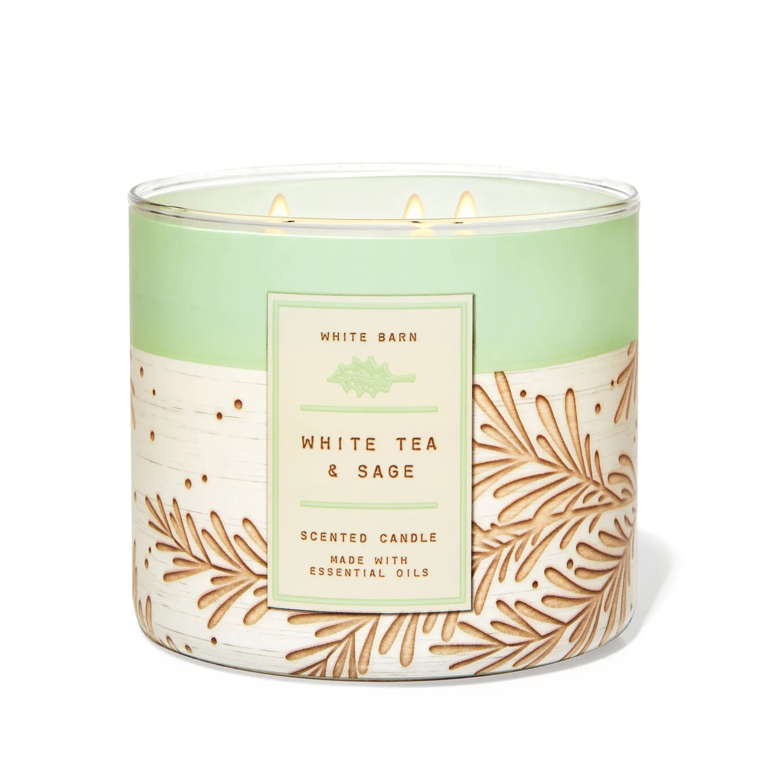 snowfall bath and body works candle