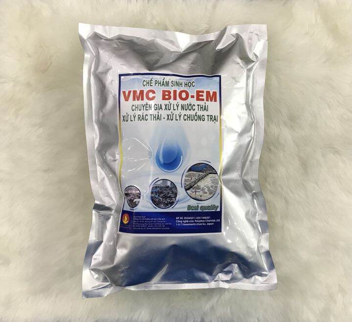 Chế phẩm sinh học xử lý nước thải BIO-EM- Xử lí nhanh an toàn | Lazada.vn