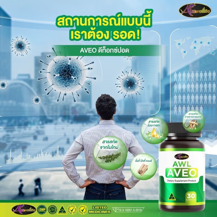 aveo-อาวีโอ้-วิตามินบำรุงปอดจากออสเตรเลีย-บำรุงปอดและระบบทางเดินหายใจ-ส่งฟรี