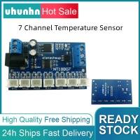 7 Channel RS485 NTC Temperature Sensor Measurement MODBUS RTU Paperless Recorder PLC NT18B07