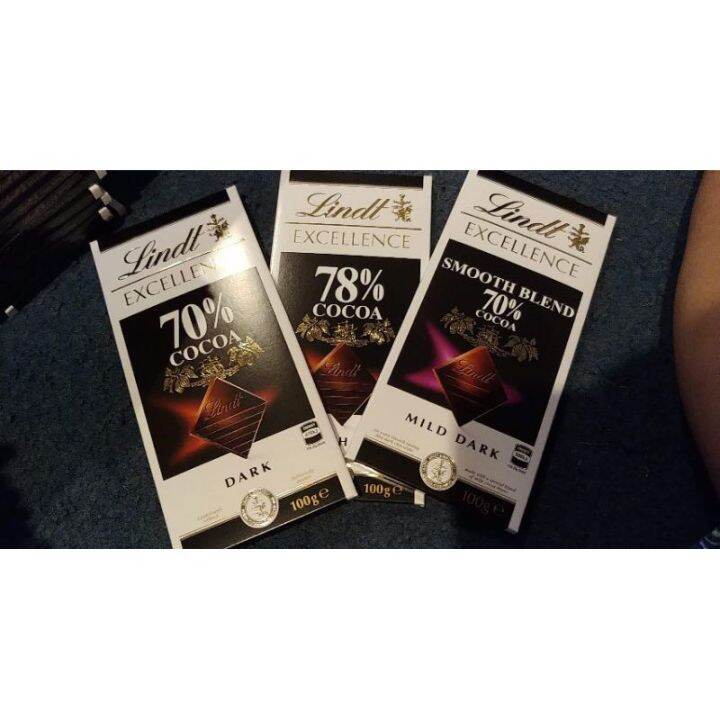 ♥KETO LINDT EXCELLENCE CHOCOLATE☼ Lazada PH