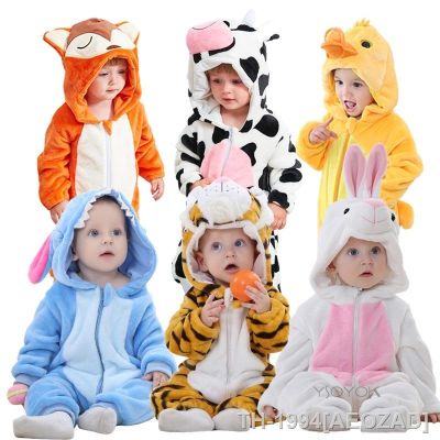 ☄ Macacão de leão Kigurumi para bebê macacão animal meninas e meninos roupas infantis pijama infantil traje inverno