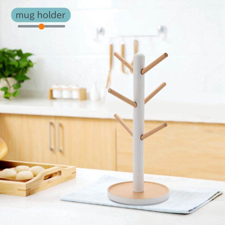 wooden-mug-hanging-display-rack-drinkware-shelf-with-6-hooks-tree-shape-wood-coffee-tea-cup-storage-holder-stand