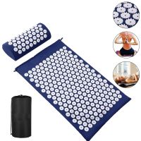 Yoga Massage Mat Acupressure Mat Massager Cushion Massage Body Mat With Needle Foot Massager Pillow Fitness Pilates Accessories