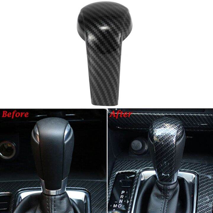 car-gear-shift-knob-cover-carbon-fiber-look-for-mazda-2-6-3-cx-3-cx-5-2014-2015-2016-2017-2018-2019-auto-interior-accessories