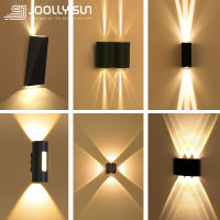 Joollysun Outdoor Lighting LED Wall Lights Waterproof IP55 Porch Light Modern Wall Lamp Garden Decoration Balcony Wall sconces