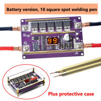 12โวลต์จุดเชื่อม DIY ชุดพลังงานปรับจุดดิจิตอลเครื่องเชื่อม PCB แผงวงจรแผ่นนิกเกิลสำหรับ18650