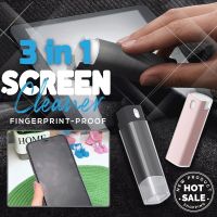 3 in 1 Fingerprint-proof Screen Cleaner Spray Computer Mobile Phone Screen TV monitor Dust Removal Tool Cleaning Artifact Retail Lens Cleaners