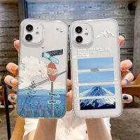 เคสซัมซุงสำหรับ Samsung S20 FE S20 S23 S22บวก S20 S22 S21พิเศษ FE S22โปร S23 S30พิเศษ (S21บวก) S30อัลตร้า (S21อัลตร้า) samsung A70 A72 A71 A73 A81 Note 10 A82 Lite M11 M23 F23 M13 M32 M51 Note20 Plus เคสภาพวาดทิวทัศน์การ์ตูนแบบเรียบง่าย